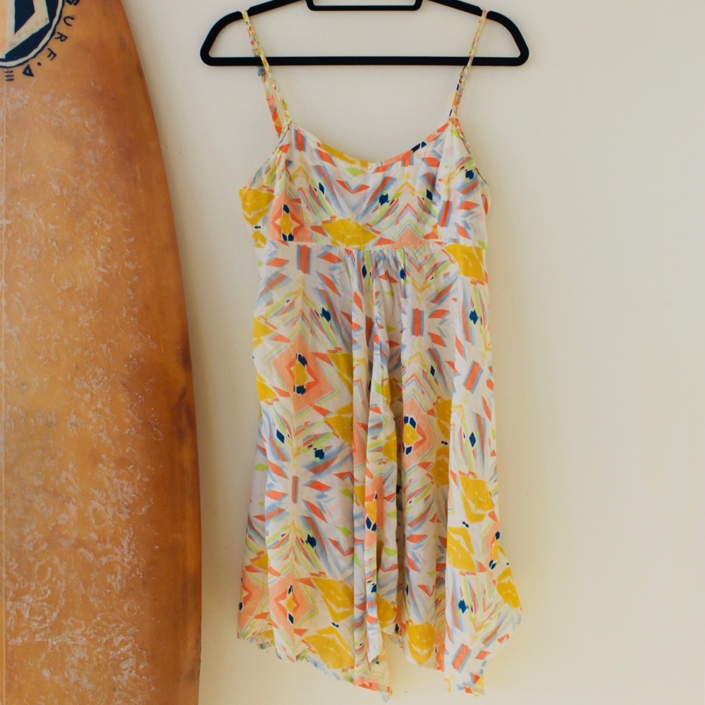Beachy flowy dress